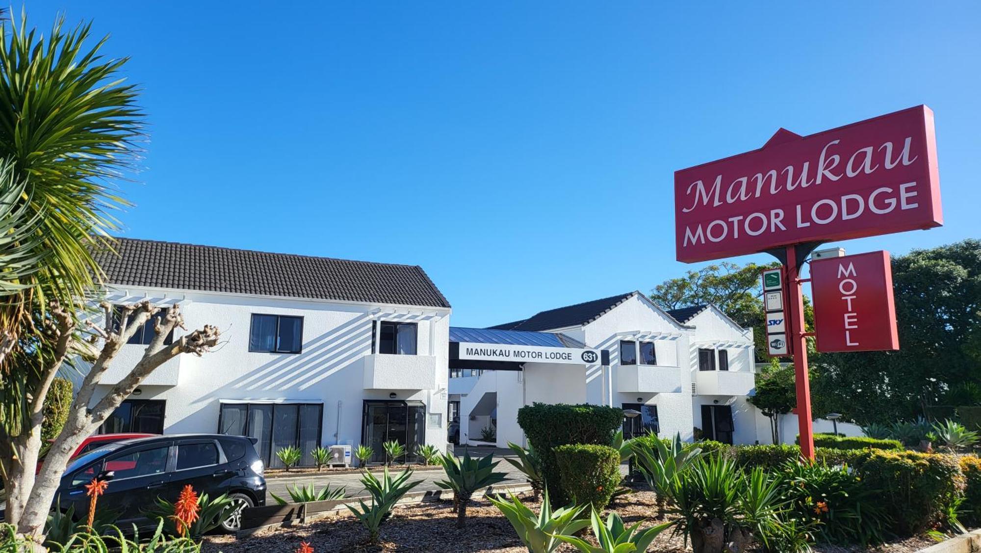 Manukau Motor Lodge Auckland Exterior foto