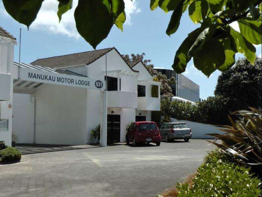 Manukau Motor Lodge Auckland Exterior foto